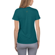 Dark Green Athletic T-shirt