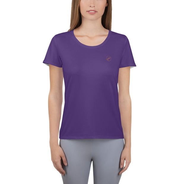 Purple Athletic T-shirt