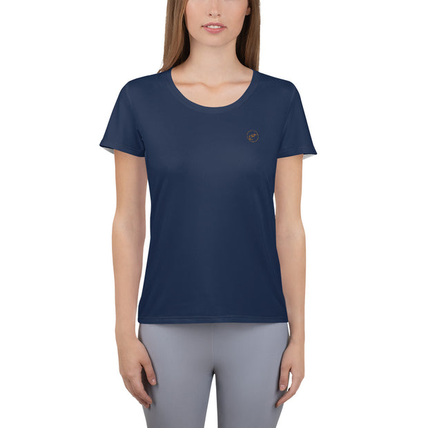 Navy Athletic T-shirt