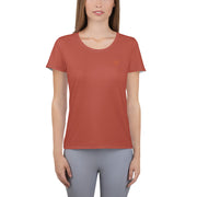 Red Athletic T-shirt