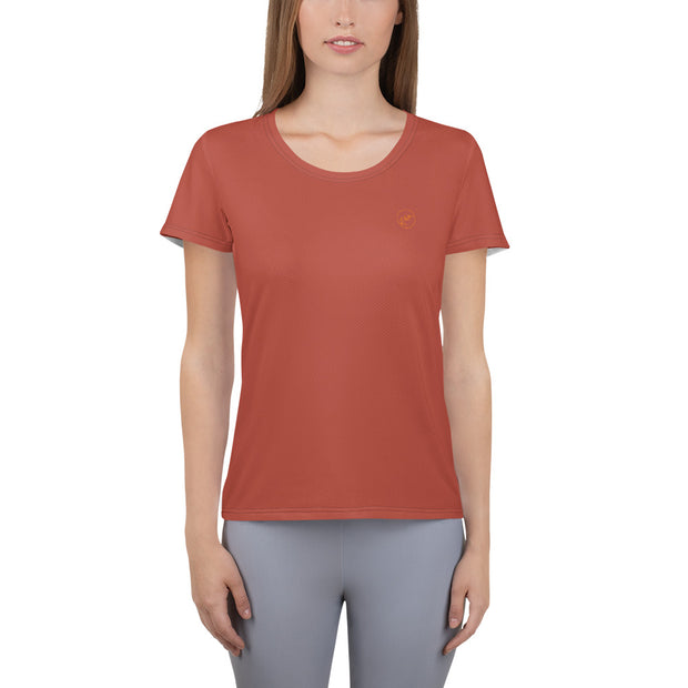 Red Athletic T-shirt