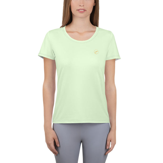 Light Green Athletic T-shirt