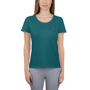 Dark Green Athletic T-shirt