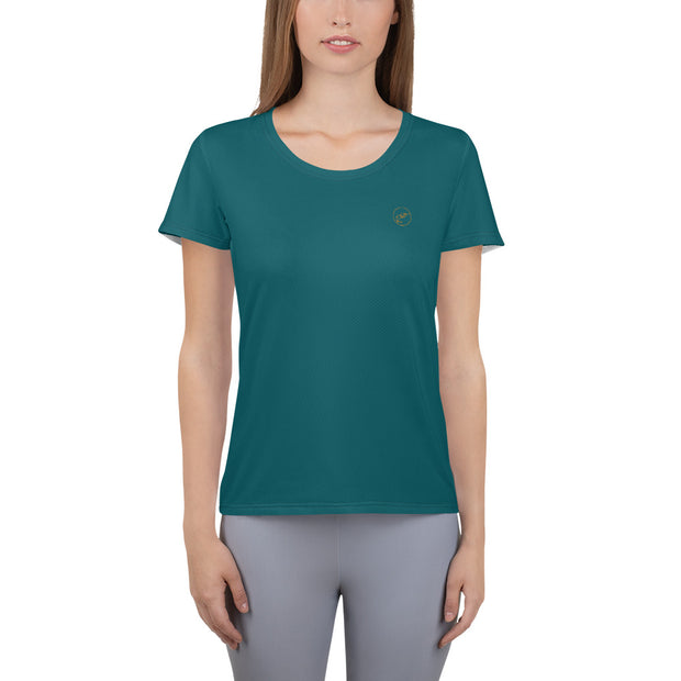 Dark Green Athletic T-shirt