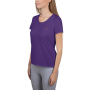 Purple Athletic T-shirt
