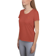 Red Athletic T-shirt