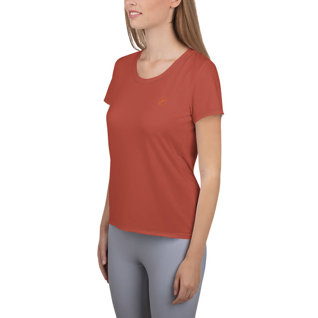 Red Athletic T-shirt
