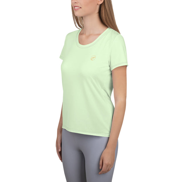 Light Green Athletic T-shirt