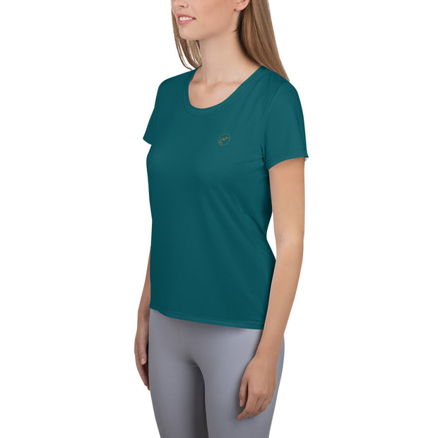 Dark Green Athletic T-shirt