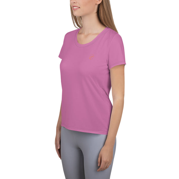 Pink Athletic T-shirt