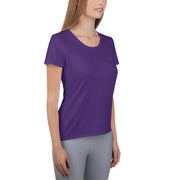 Purple Athletic T-shirt