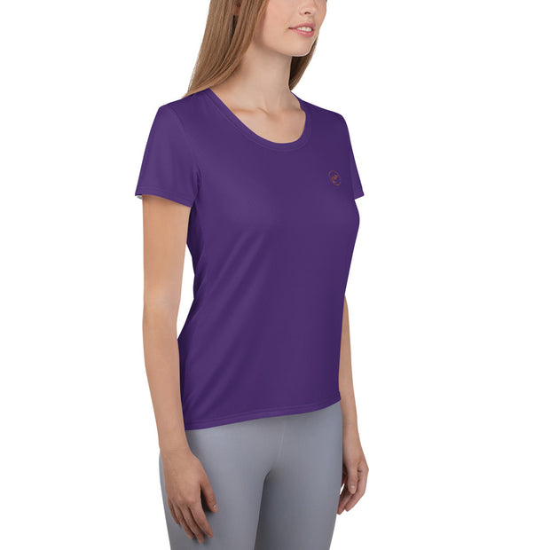 Purple Athletic T-shirt