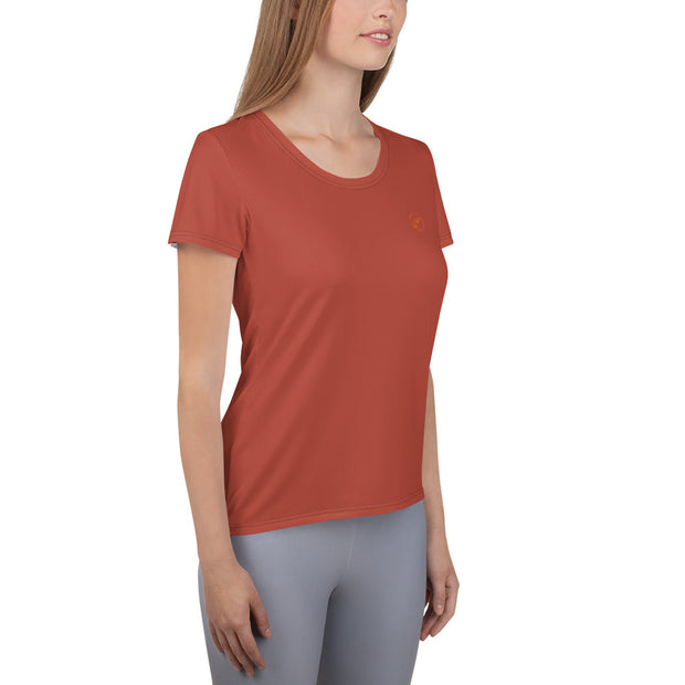 Red Athletic T-shirt