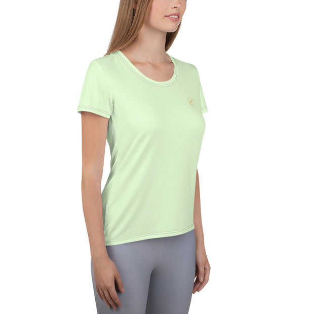 Light Green Athletic T-shirt