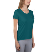 Dark Green Athletic T-shirt