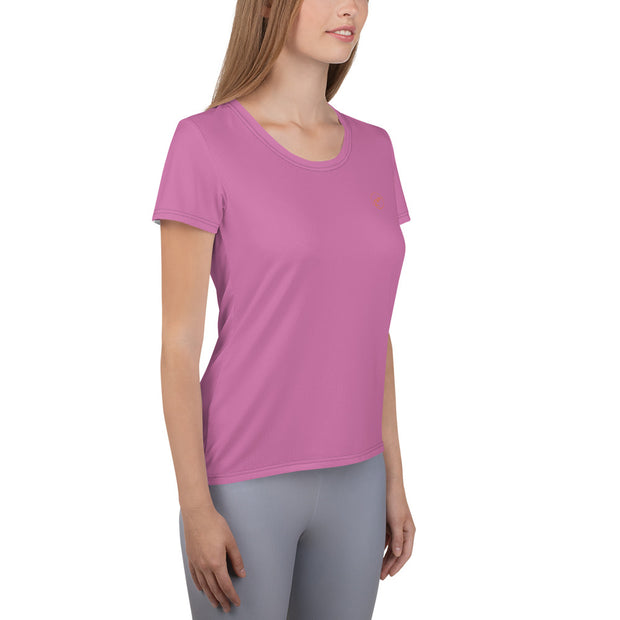 Pink Athletic T-shirt
