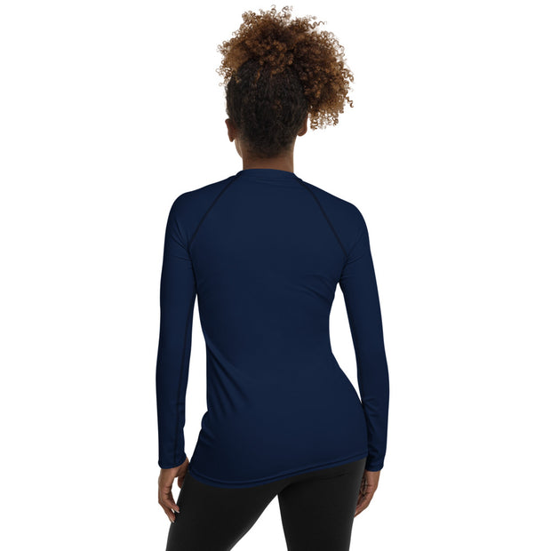 Navy Rash Guard