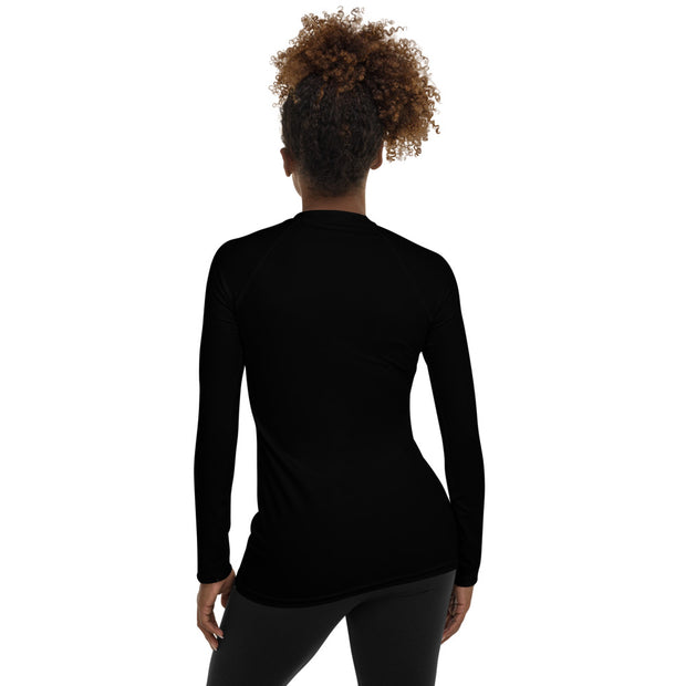 Black Rash Guard