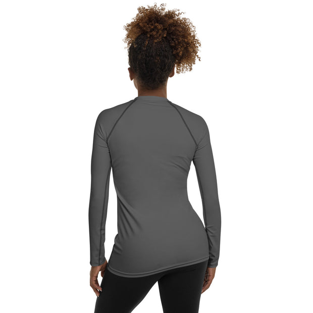 Grey Rash Guard