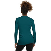 Green Rash Guard