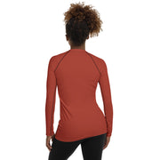 Red Rash Guard