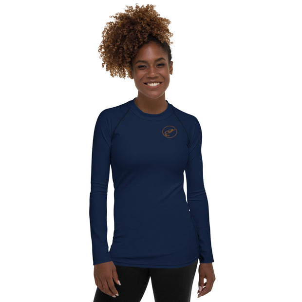 Navy Rash Guard