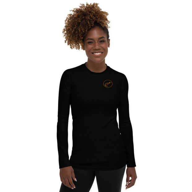 Black Rash Guard