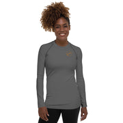 Grey Rash Guard