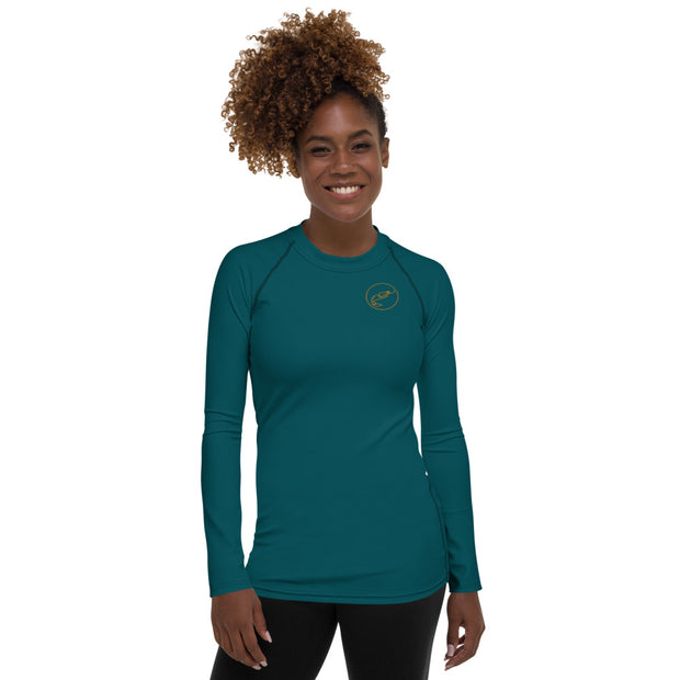 Green Rash Guard