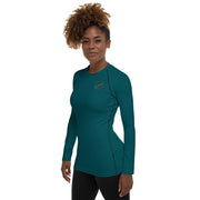 Green Rash Guard