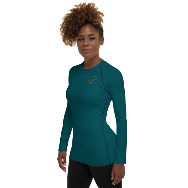 Green Rash Guard