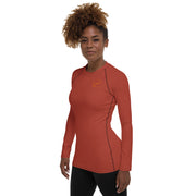 Red Rash Guard