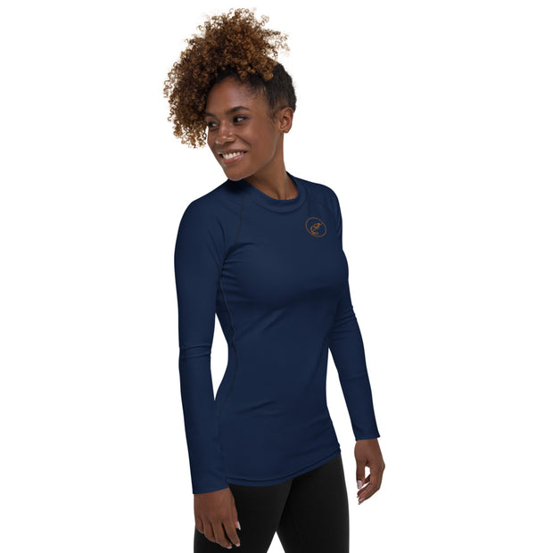 Navy Rash Guard
