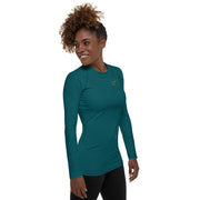 Green Rash Guard
