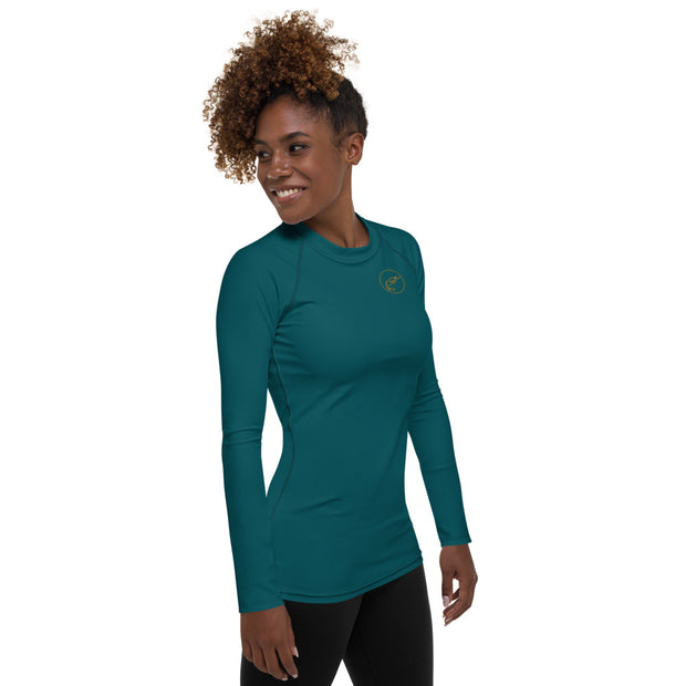 Green Rash Guard