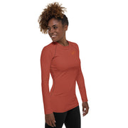 Red Rash Guard