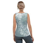 Green Splash Tank Top