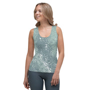 Green Splash Tank Top