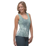 Green Splash Tank Top