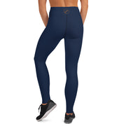 Navy Yoga Leggings