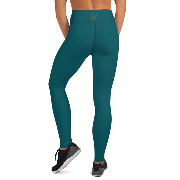 Green Yoga Leggings
