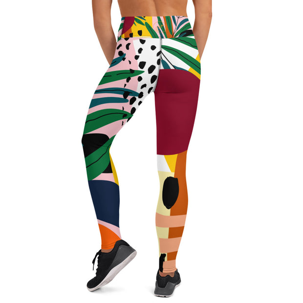 Botanical Yoga Leggings
