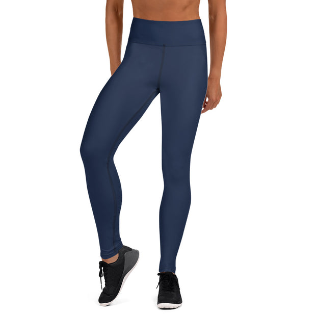 Navy Yoga Leggings