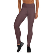 Red Yoga Leggings