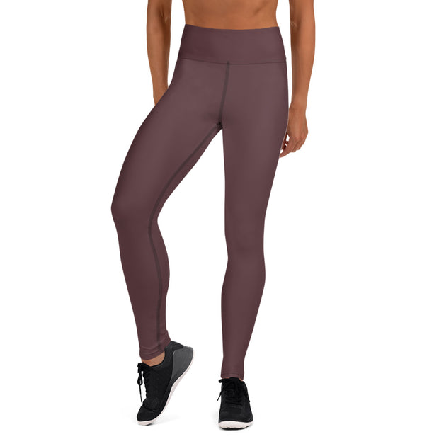 Red Yoga Leggings