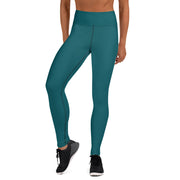 Green Yoga Leggings