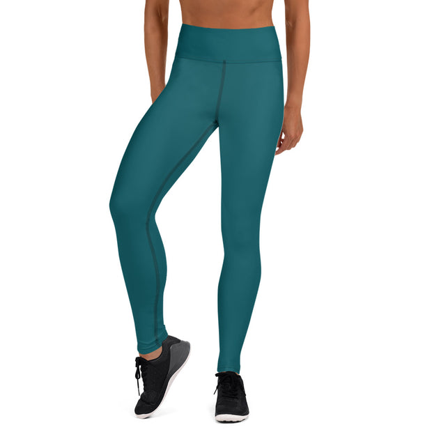 Green Yoga Leggings