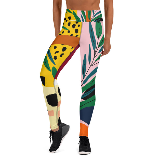 Botanical Yoga Leggings