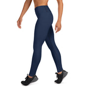 Navy Yoga Leggings