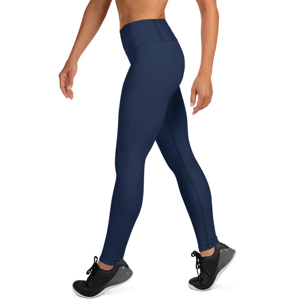 Navy Yoga Leggings